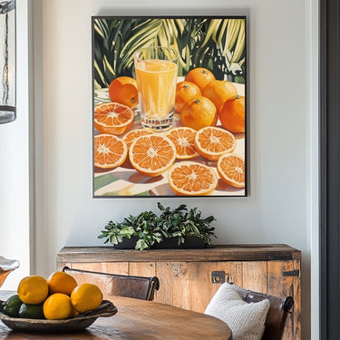 Orange Painting